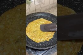 Moong daal chilla recipe | Healthy breakfast recipe #apnikitchen #quickrecipe #moongdaalchilla