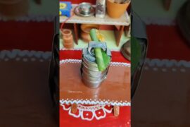 Reverse Mini lunch box packing#mini #miniature#dollhouse#southindiandishes#viral#trending