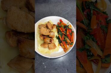 Comida balanceada y sana #viral #receta #canaldecocina