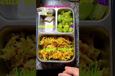 Healthy Lunch Box....#shortsfeed #lunchbox #lunchboxideas #tiffin #tiffinbox #shorts