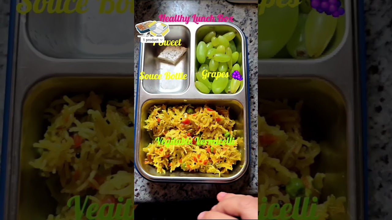 Healthy Lunch Box….#shortsfeed #lunchbox #lunchboxideas #tiffin #tiffinbox #shorts Healthy Lunch Box....#shortsfeed #lunchbox #lunchboxideas #tiffin #tiffinbox #shorts