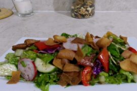 Let's make Salad // Fattoush Salad Recipe