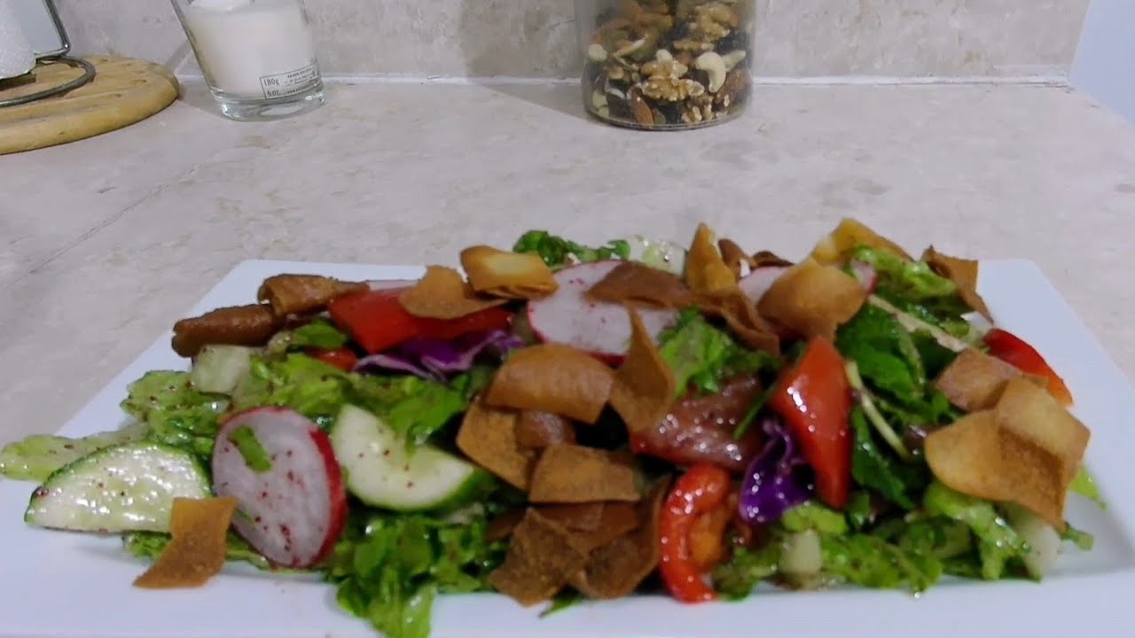 Let’s make Salad // Fattoush Salad Recipe Let's make Salad // Fattoush Salad Recipe