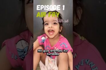 Homemade kurkure #ytshorts #newmommyslifestyle #airfryerrecipes #snacks #shortsviral #ytshorts