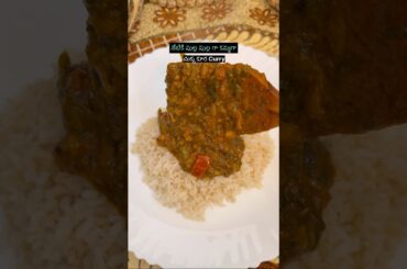 Chukka kura curry recipe #ytshorts #healthyrecipes #foodblogger #viralshorts #trendingcookingvideos