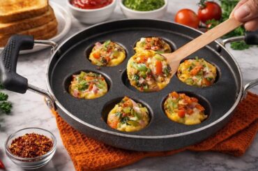 5 Minutes High Protein Pizza Bites | Healthy Kids Lunch Box Ideas | Tiffin Recipes | Evening Snacks