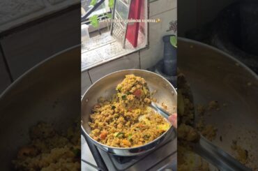 #quinoa #upma #healthyfood #healthyrecipes #highprotein #glutenfree #cleaneating #pcos #viral #pcod