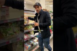 Lazy healthy dinner idea