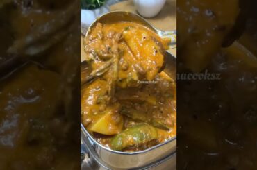 Lunch Recipe: Rice n karaamani kulambu | pumpkin poriyal | fruit #shortsfeed #lunchideas #lunchbox