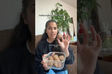Want more healthy snack ideas? #affiliate #energyball #healthysnacks  #ugccommunity #foodugc