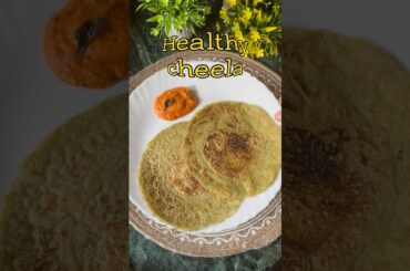 Healthy Moong Dal Daliya Cheela Recipe | Instant Breakfast Recipe | Weight Loss Cheela