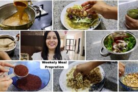 Weekely Meal Prepration | Fermented Food Prep, Ragi Recipes,Weekely Marinations