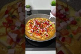 Simple Healthy Recipes for Busy Weekdays | Easy Way to Make a DELICIOUS Breakfast with Bread #recipe