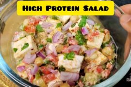 High Protein Salad recipe / Healthy Weight Loss Meal / Protein Salad