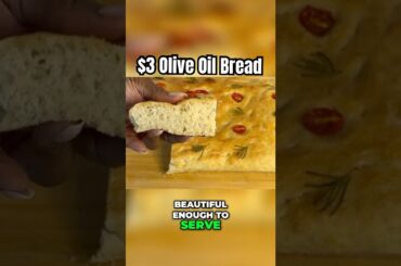 Easy No-Knead Focaccia Bread | Vegan + Perfectly Fluffy