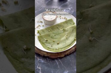 Eat this high protein dosa for faster weightloss #shorts #youtubeshorts #viral #healthy #trending