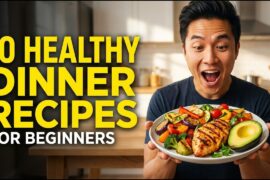 10 Healthy Dinner Recipes You Can Make in 20 Minutes Beginner Friendly!