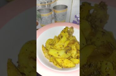 aalu bhujia #recipe #cooking #short   #aalu #bhujiya #healthy