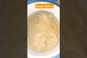 Low-Calorie Jaggery-Besan Halwa for Natural Energy and Digestive Wellness #youtube #youtubeshorts