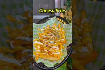 Cheesy Fries Recipe | snacks, food business ideas, or merienda cravings