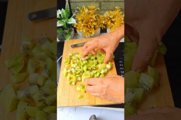 kiwi juice recipe #shorts #easyrecipe #healthy @aayshaszaikakitchen