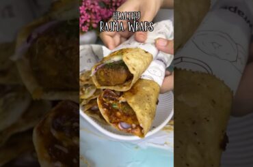 Protein Rich Recipe #shorts #rajma #healthysnacks