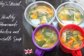 Lilian's Healthy Chicken Vegetable Soup Recipe | Easy, Low Calorie & Delicious