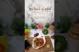 The Best Summer Salad | Keri Kanda Salad #viralvideo #recipe #cooking #shortsfeed #shorts
