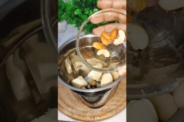 Healthy benefits and Dryfruits Shake #health #recipe #ytshorts  #shorts
