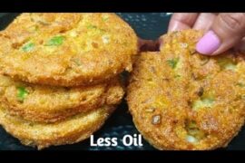 No Flour No Maida Only 5 minutes Healthy Breakfast Recipes For Tiffin Quick Dinner Recipe