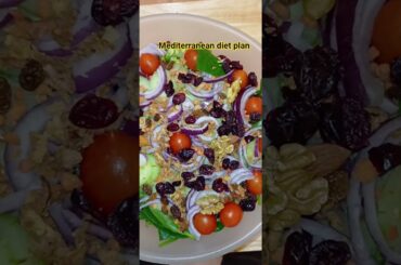 Lose weight eating delicious Mediterranean meals #weightloss #healthy #shorts