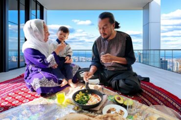 Making Healthy Breakfast With My Wife