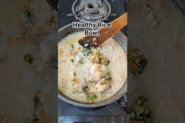 Ep-1 Healthy Recipe | Healthy Rice Bowl #shorts #healthy