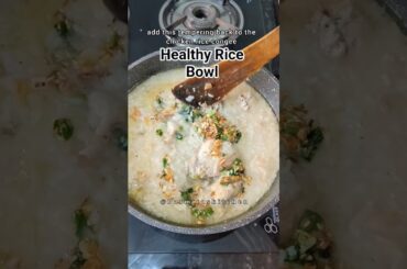 Ep-1 Healthy Recipe | Healthy Rice Bowl #shorts #healthy