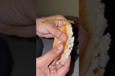 Healthy Cheese Paneer Sandwich (Easy & Protein Rich)
