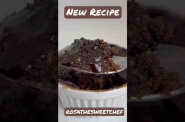 The Best Vegan Chocolate Mug Cake! #chocolate #mugcake #shorts #viral