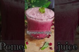 Homemade Pomegranate Juice | Anar Juice Recipe | Healthy Drink in Minutes #PomegranateJuice  #anar