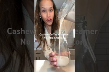 Healthy Coffee Creamer #plantbasedrecipes