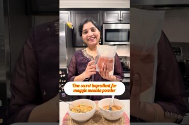 Homemade Maggi Masala Powder Recipe | No Preservatives | Instant Noodles Taste at Home