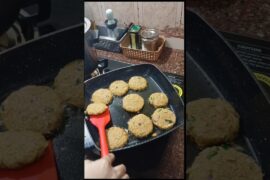 Easy Soya Kebab Recipe #minivlog #shorts #viralvideo #indianrecipe #soyachunks #food #healthysnacks