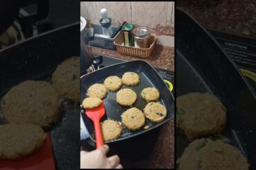 Easy Soya Kebab Recipe #minivlog #shorts #viralvideo #indianrecipe #soyachunks #food #healthysnacks