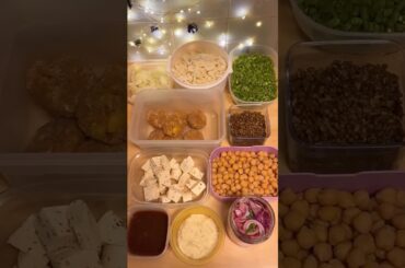 Easy meal prep plan #ytshorts #shorts #india #europe #viral #mealprep #food #dawat #cooking