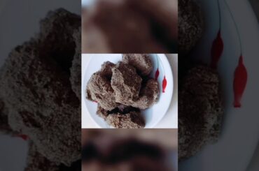 Sathu Maavu Laddu Recipe |3 Ingredients - Healthy Sweet Snacks Recipe in 5 mins #Shorts