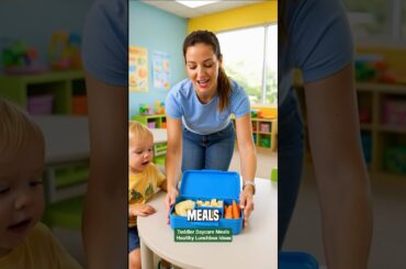 The Lunchbox Trick Daycare Teachers Swear By #toddlermeals #daycare #parenting