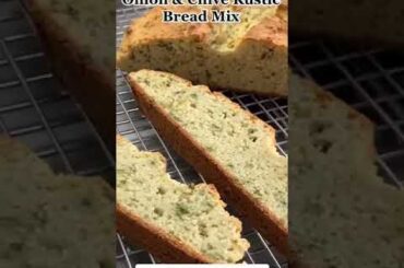 Onion & Chive Rustic Bread Mix