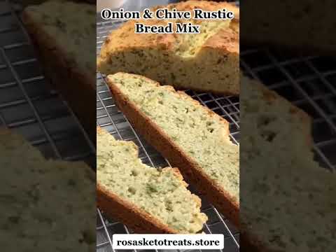 Onion & Chive Rustic Bread Mix Onion & Chive Rustic Bread Mix