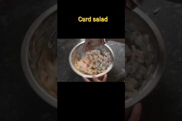 curd salad