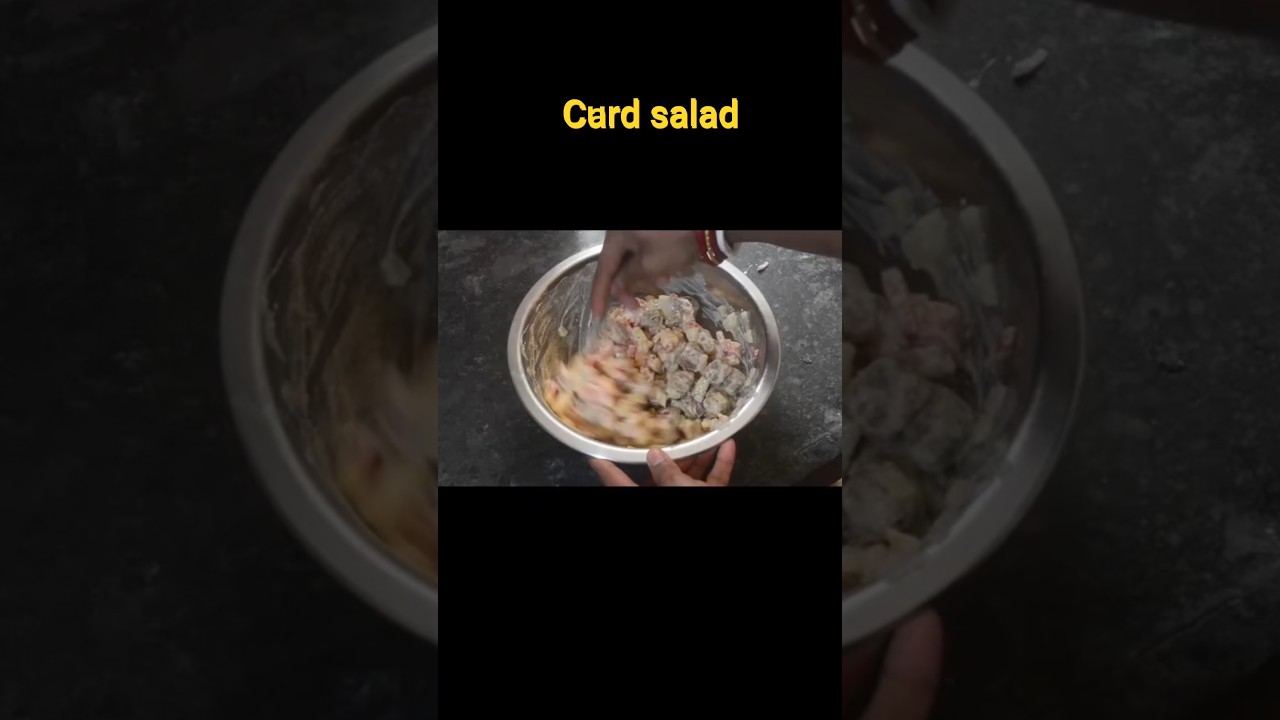 curd salad curd salad