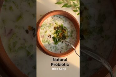 Probiotic Rice Kanji for Gut Health & Weight Loss #shorts #shortsfeed #kanji #easyrecipe