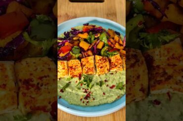 Protein Rich Healthy Paneer Platter Recipe